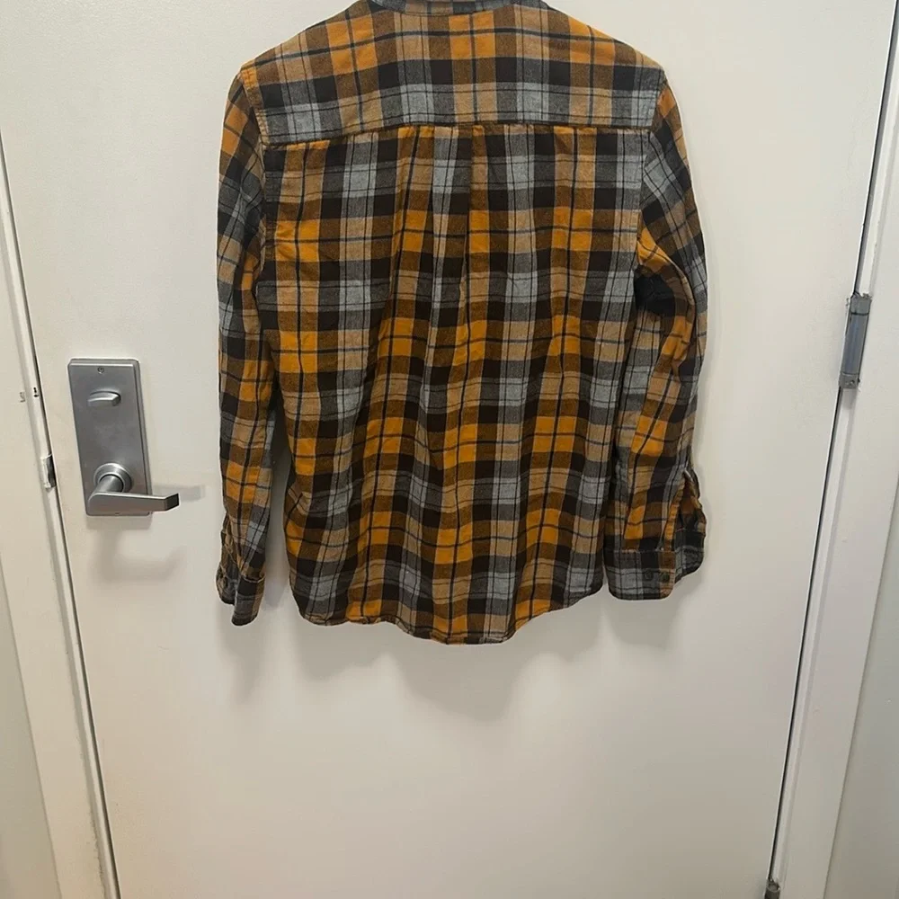 Bundle! Set of 3 Men’s St John’s Bay Plaid Button-Ups - Picture 7 of 10